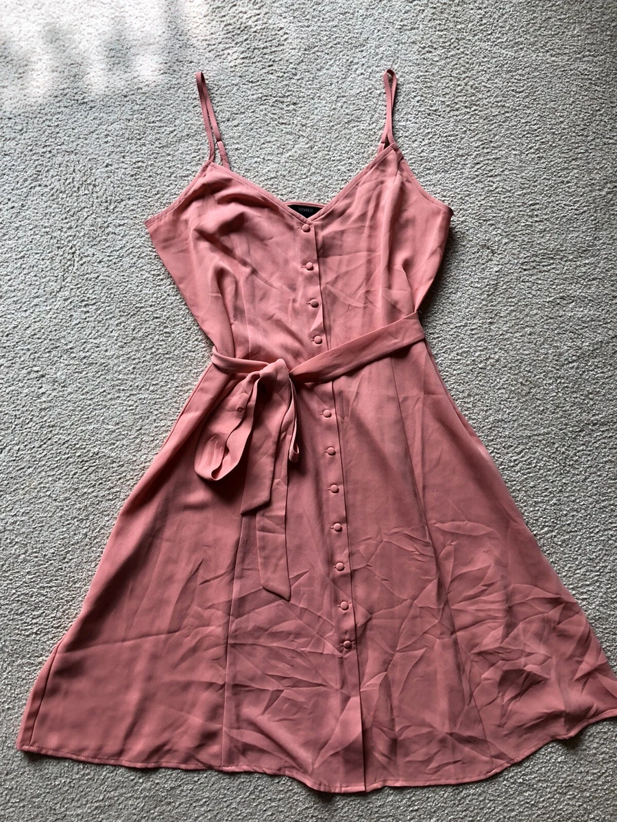 Blush pink sale dress forever 21
