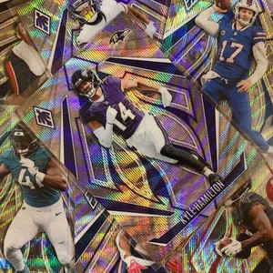 2024 Phoenix Football BLAKE CORUM Rookie Base Wave #158