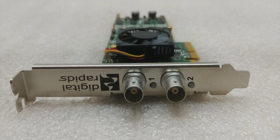 Digital Rapids DRC-4200 HD/SD/SDI 700-1300 REV 02 PCI-E EXCELENTE ESTADO ENVÍO GRATUITO Foto 3 de 3