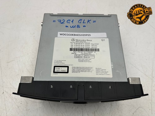 Mercedes GLK GLK250 GLK350 2013-2015 GPS navegación radio comando unidad principal de CD fabricante original - Imagen 6 de 13