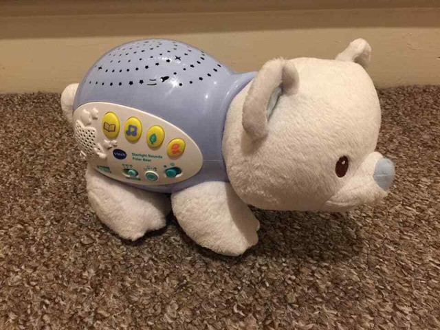 vtech baby little friendlies starlight sounds polar bear