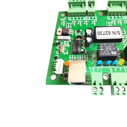 Kit de control de 4 puertas con lector/interruptor/unidad de potencia/llavero/cerraduras eléctricas - Imagen 7 de 22