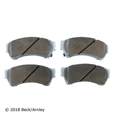 For 2006-2013 Chevrolet Corvette PowerSport Front Ceramic Brake Pads