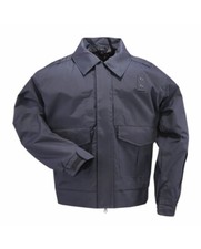 5.11 Tactical Men's 4-in-1 Waterproof Patrol Jacket, Nylon, Style 48027 L/Short