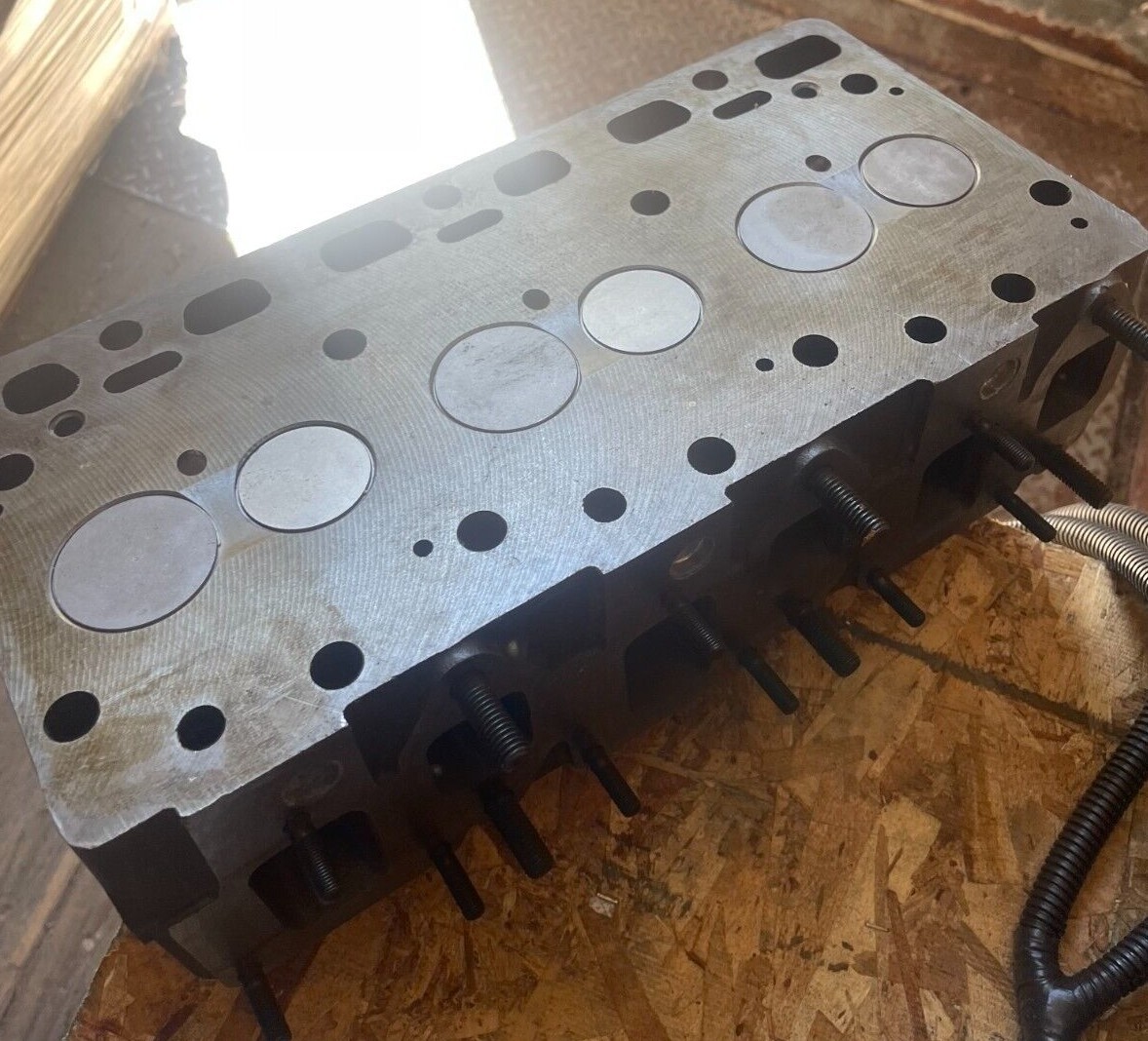 CYLINDER HEAD, MultiFuel, 11682597 | eBay
