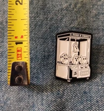 ARCADE CLAW MACHINE - ENAMEL PIN-SHIP ALL THE PINS YOU BUY FOR $4.99-VISIT STORE
