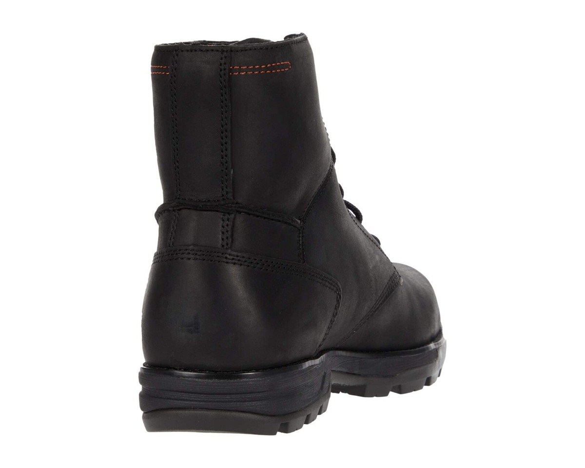Worx Mens Zink Steel Toe Boot Black Size 11.5 M Male SR MAX Men main image 3