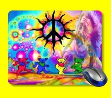 Grateful Dead Computer Mouse Pad Rock n Roll g6