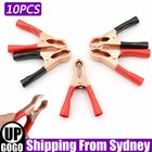 10pcs 50A Car Alligator Clips Battery Clamps/Crocodile Clip Aligator Clips 75mm