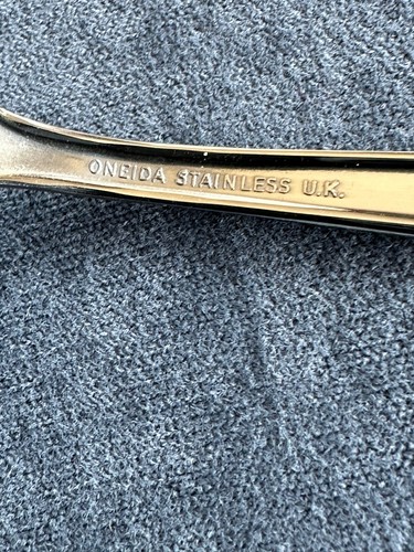 ONEIDA Community - MELISSA Pattern - Soup Spoon / Spoons - 7" - Picture 4 of 4