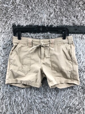 Alpine Design Shorts Womens Size 4 Mid Rise Medium Wash Beige | eBay