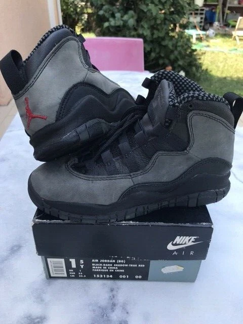 Jordan 10 og shadow sale