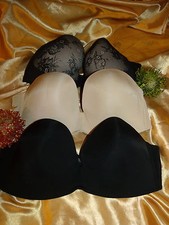 Wonderbra Ultimate 9335 Magic Hands U/W Padded Strapless Push Up Bras 30DD
