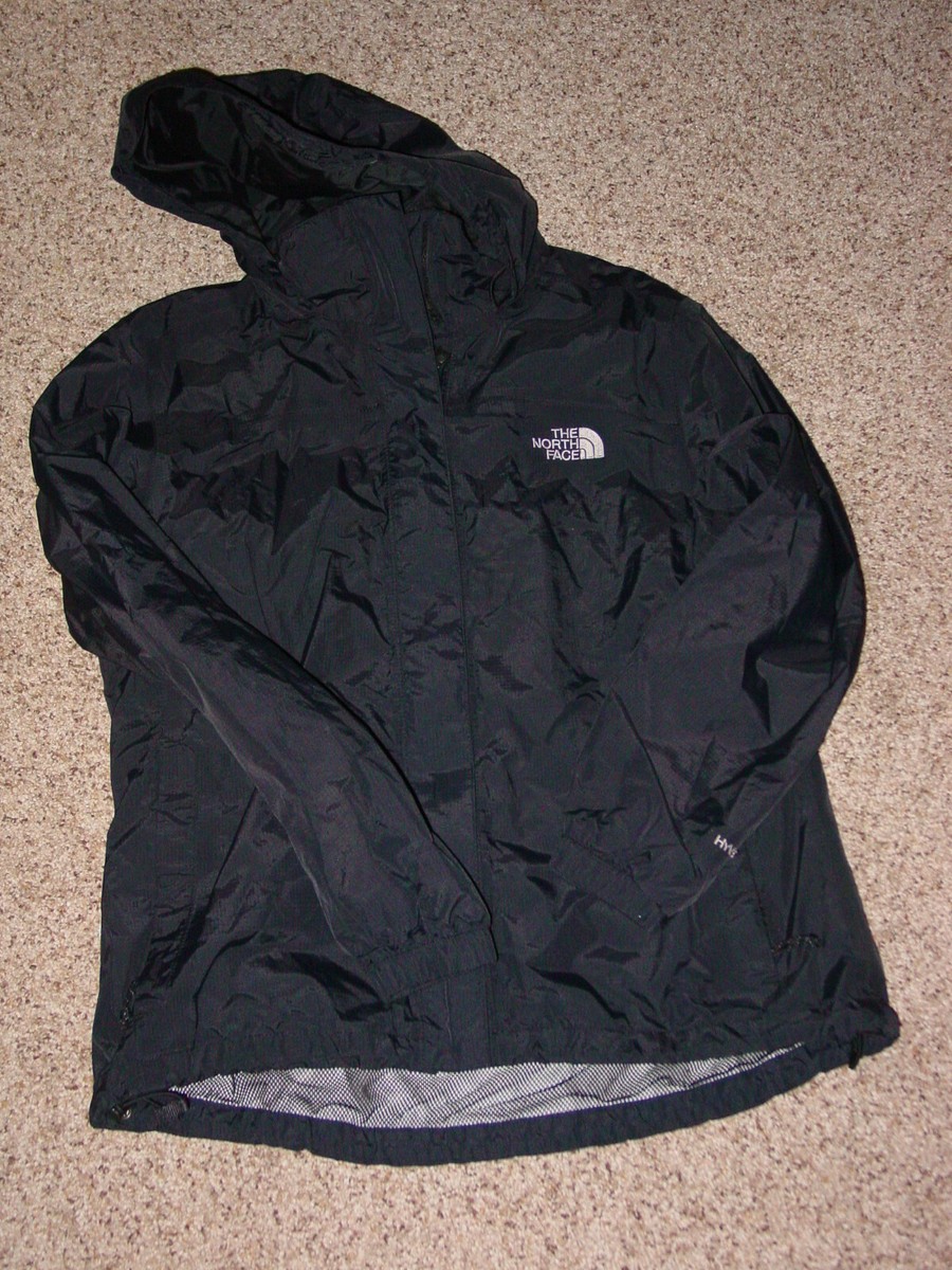 2009 The North Face ASOP Resolve Full Zip Black Hyvent Shell
