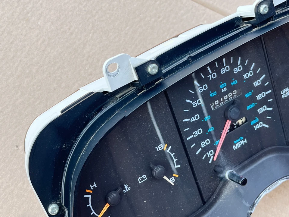 Cuadro de instrumentos Dodge Daytona Chrysler Lebaron 91-93 OE 81K Foto 3 de 4