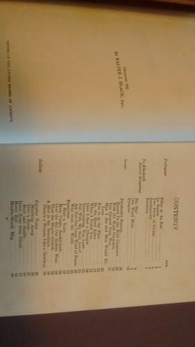 The Poems Of Robert Browning Blacks Readers Service HC 1932 Vintage Good Book - Bild 7 von 8