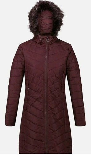 Quilted Parka Coat Jacket 
