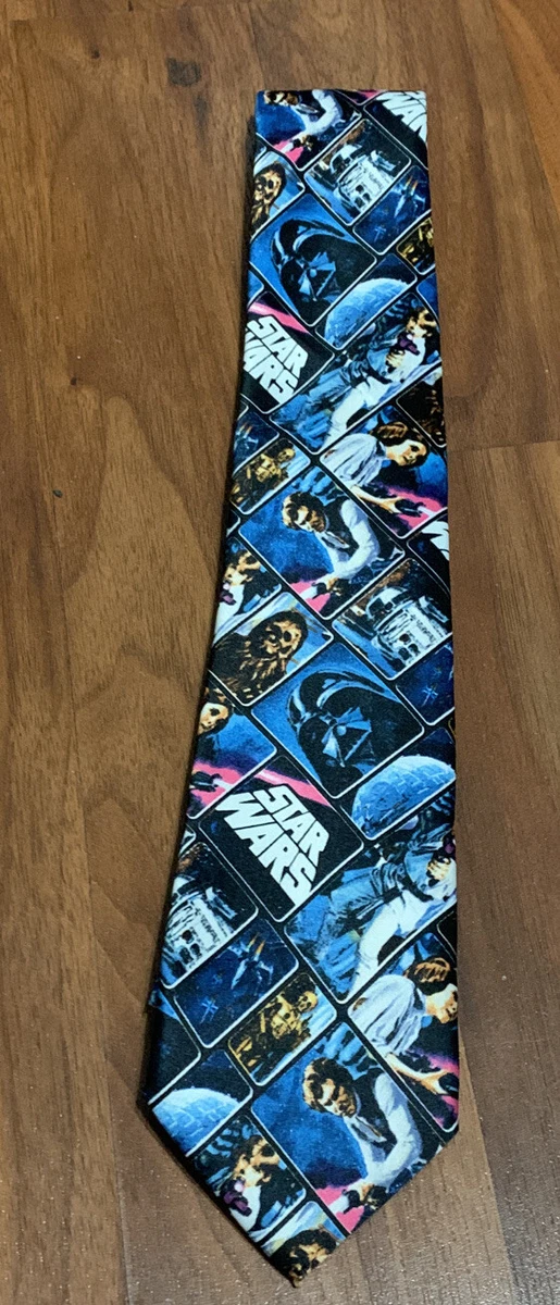 star wars neck tie