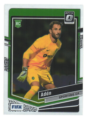 2023-24 Panini FIFA Donruss Soccer Sporting Clube OPTIC Adan