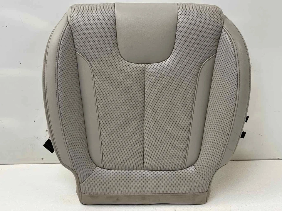Se adapta a 20-22 HYUNDAI PALISADE cubierta de asiento inferior delantero derecho pasajero cuero gris OEM Foto 2 de 4