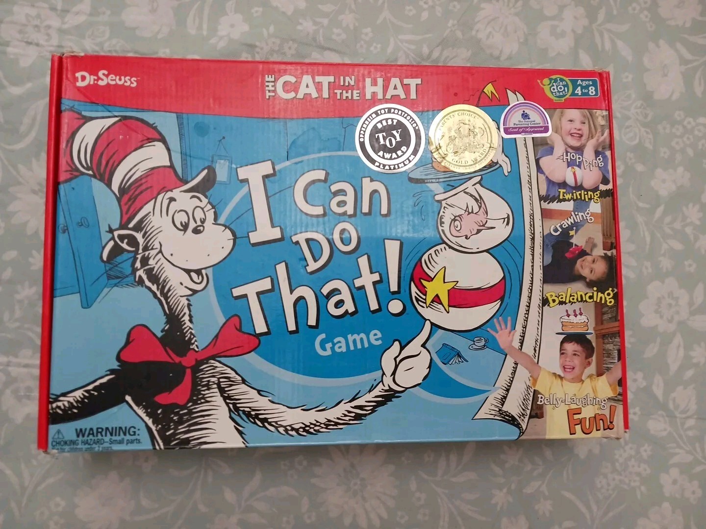 Cat in the Hat - I Can Do That! Innovative Game - Fun Educational Game! COMPLETE
