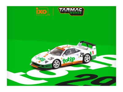 FERRARI F40 LM - #29 Totip - 1994 - 24h Le Mans - TARMAC 1:64 | eBay