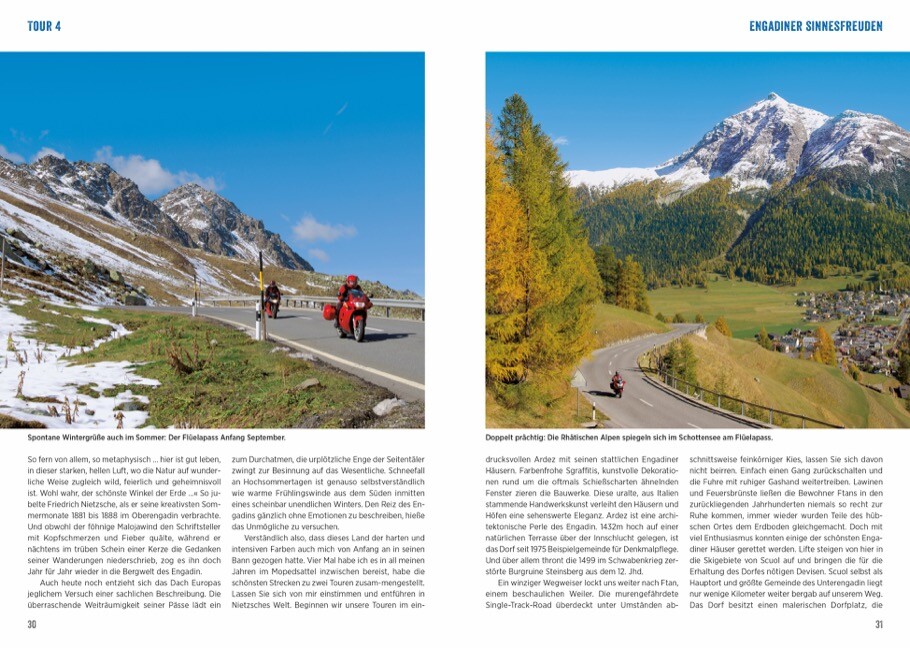 Thumbnail - Heinz E. Studt Die Schönsten Motorradtouren Schweiz