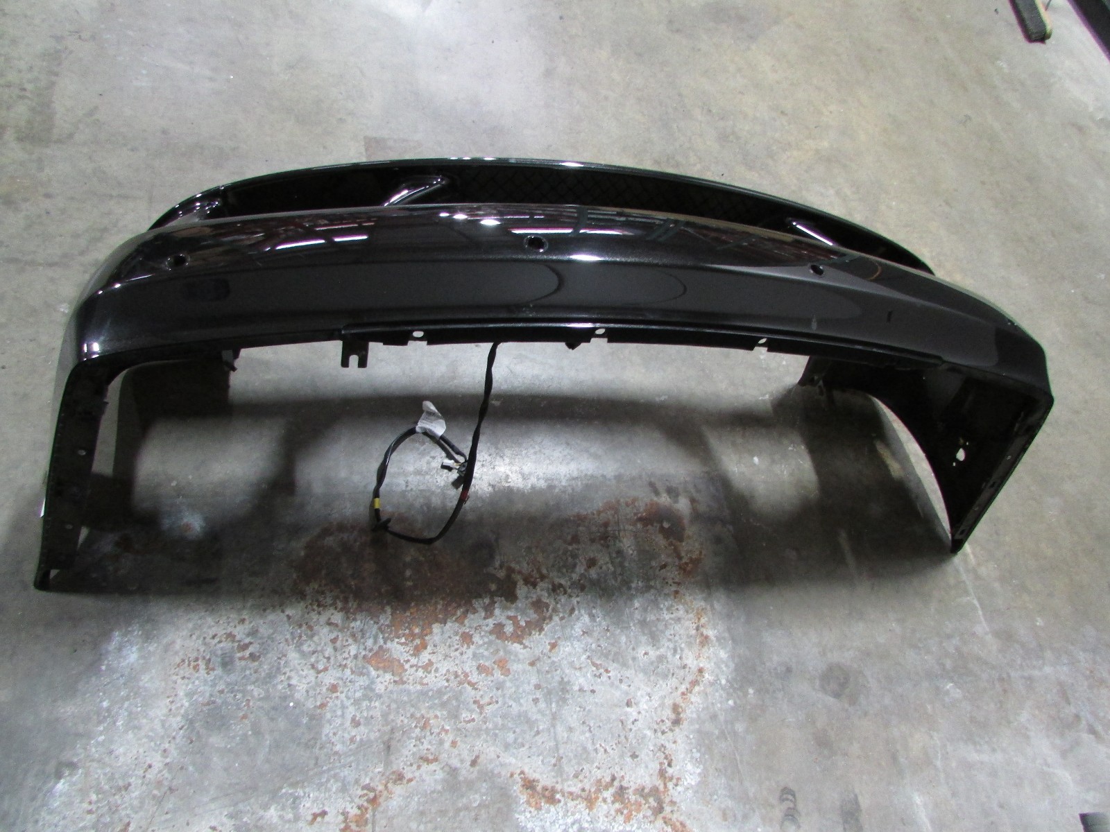 Maserati Gransport, Rear Bumper, Parking Sensor Option, Used, P/N 980138254