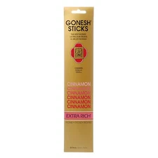 Gonesh GOXRCI Extra Rich Collection Cinnamon Incense Sticks