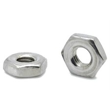 100 PCS Stainless Steel Machine Screw Hex Nuts 8-32 SAE 304 BCP578