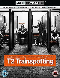 T2 - Trainspotting (Blu-ray, 2017)