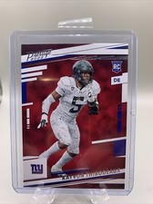 Kayvon Thibodeaux 2022 Panjni Prestige Rookie Card #311 New York Giants RC. rookie card picture