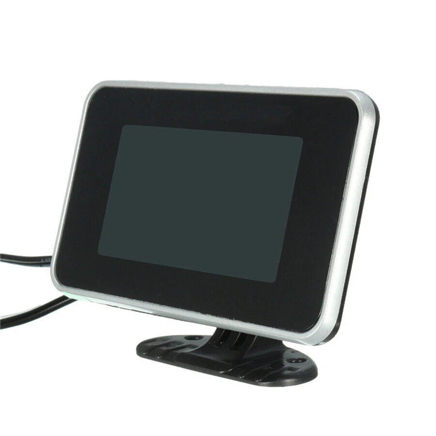 3In1 Car Truck LCD Digital Display Voltmeter/Water Temp/Oil Pressure Gauge Meter - Image 2 of 4