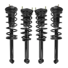 Front & Rear Complete Strut & Coil Springs Kit for 1990-2000 Lexus LS400 RWD
