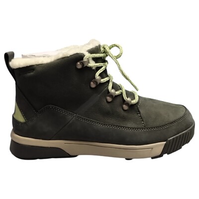The North Face Sierra Winter Boots Womens 7.5 Multi Mid Calf Lace-Up Waterproof