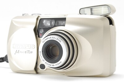 OLYMPUS μ Ⅱ 170 VF Olympus Mju II Zoom 170 Quartzdate – Retro
