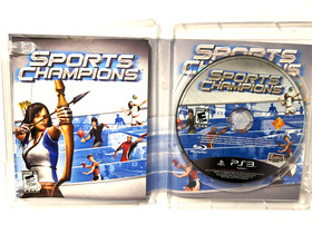 Sports Champion Ps3 Playstation 3 - Complete w manual Very Good