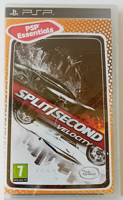 Split Second Velocity Essentials Edition Sony PSP (PAL) English Brand New Sealed