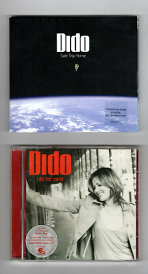 Dido Life for Rent & Safe Trip Home 2 x CD Albums.