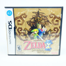 Zelda Phantom Hourglass - Nintendo DS Complete Great Condition Tested