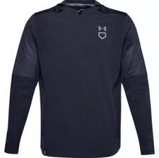 Under Armour Cage Jacket W/Hood MIDNIGHT NAVY Small