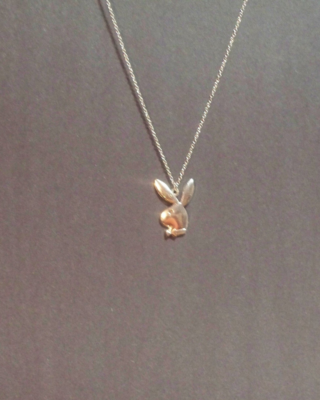 Daddys Baby Girl Playboy 33mm Pendent Necklace Dangle Wrap Around