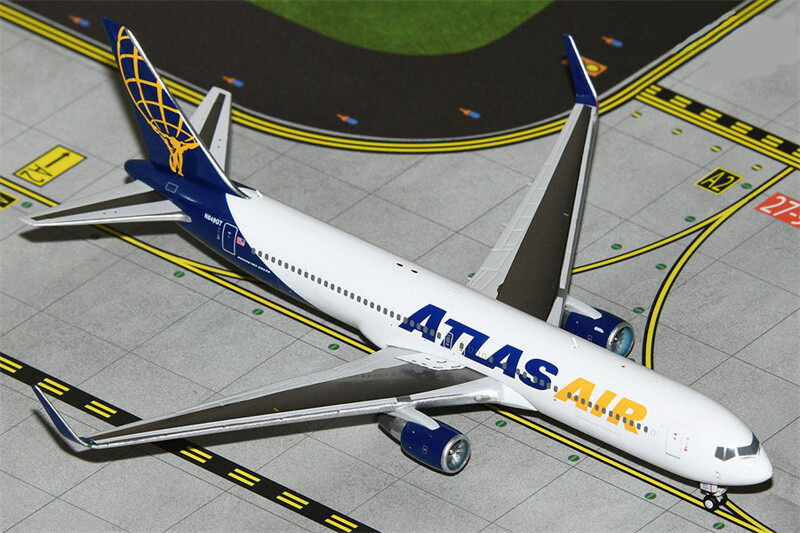 GeminiJets ATLAS AIR for Boeing B767-300ER N649GT 1/400