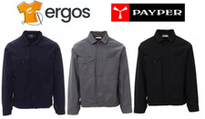 PAYPER CABIN Giacca Giubbino Giubbotto Giubbetto da Lavoro Modello Jeans COTONE