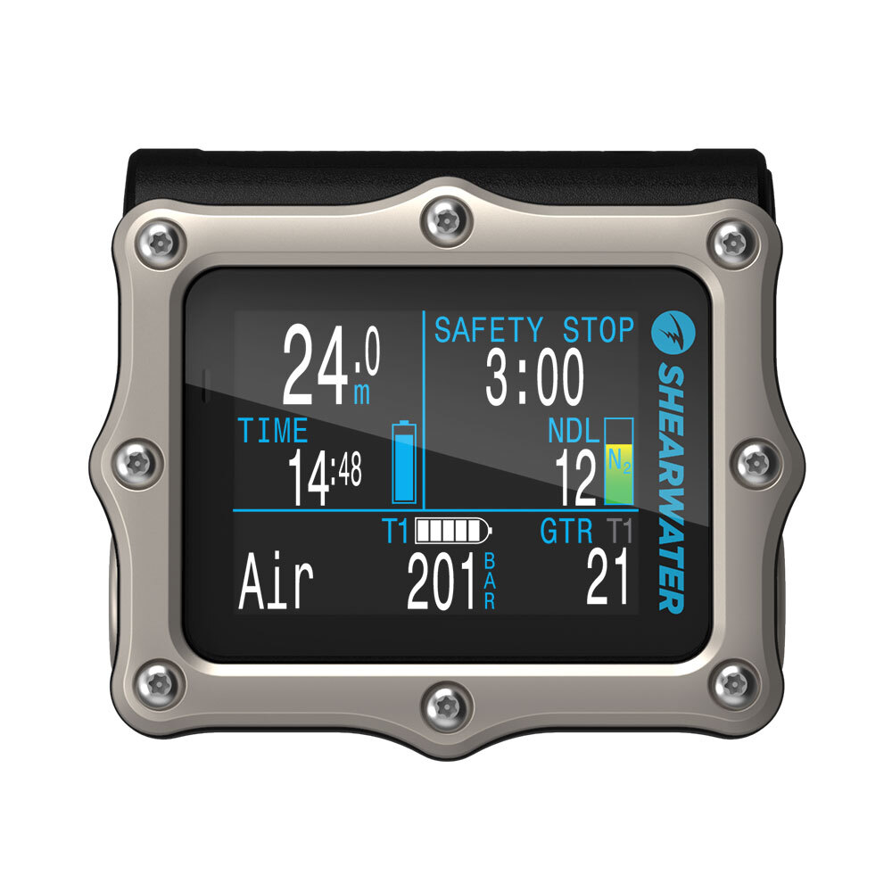 Shearwater Perdix 2 Ti Wrist Computer DEW Studio Blogs