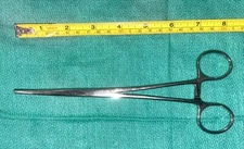 Jarit 135-271 Pean Forceps, Curved 6.5”