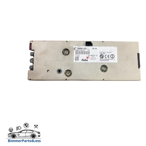BMW SERIE ANTENNENVERSTÄRKER ECU STEUERGERÄT 6941744 213675 21367510