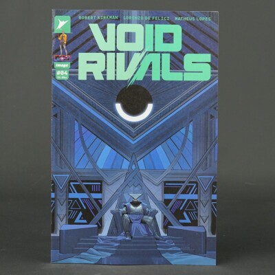 VOID RIVALS #4 Cvr A Image Comics 2023 0723IM406 4A (CA) De Felici (W) Kirkman