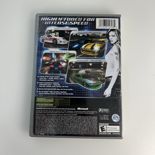 Need for Speed: Underground (Microsoft Xbox, 2003) - Picture 2 of 3