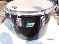 VINTAGE LUDWIG CONCERT RACK TOM 14" W/ BLACK COVERING